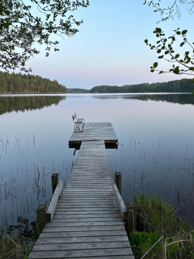 Sauna Cabin In The Heart Of Nuuksio National Park - Moekki Nuuksiossa Espoo Exterior foto